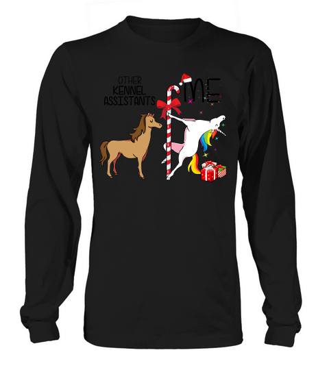 Kennel Assistant Long sleeved Unisex