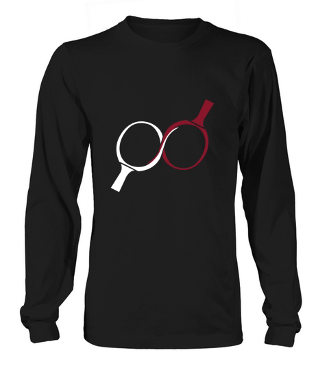 pongfinity ping pong Long sleeved Unisex
