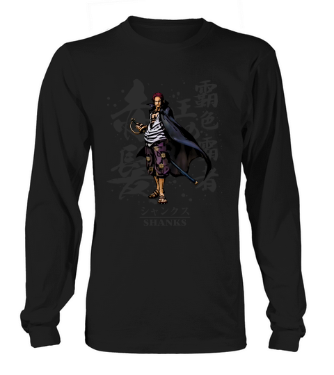 Red Hair Shanks Long sleeved Unisex