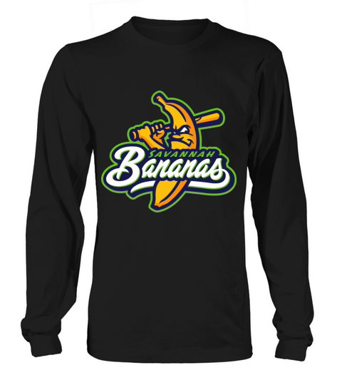 Savannah Bananas Long sleeved Unisex