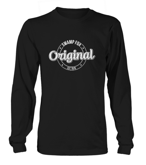 Swamp Fox 1978 Long sleeved Unisex