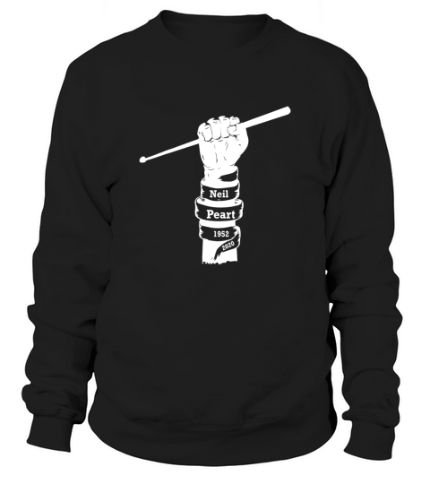 Neil Memory Peart Sweatshirt Unisex