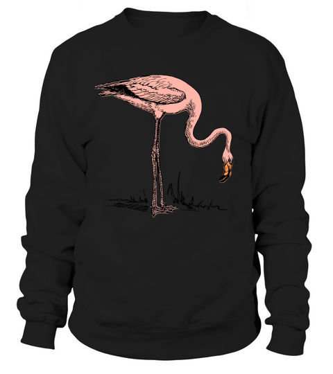 Vintage Flamingo T-Shirt Unisex Sweatshirt Unisex