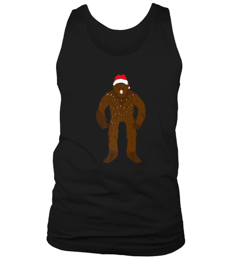 Bigfoot Christmas Gift Kids Bigfoot Clothing Tank Top Unisex