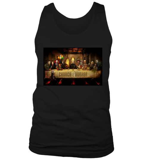 Church of Horror Last Supper shirt Tank Top Unisex