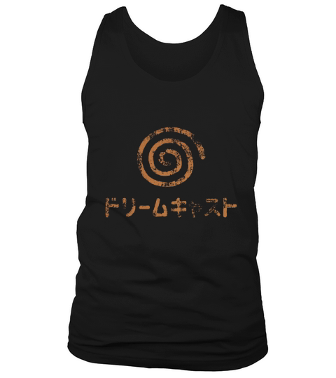Dreamcast Vintage Triblend Japanese Tank Top Unisex