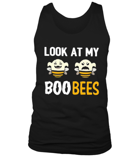 Look At My Boo Bees Halloween Tank Top Unisex