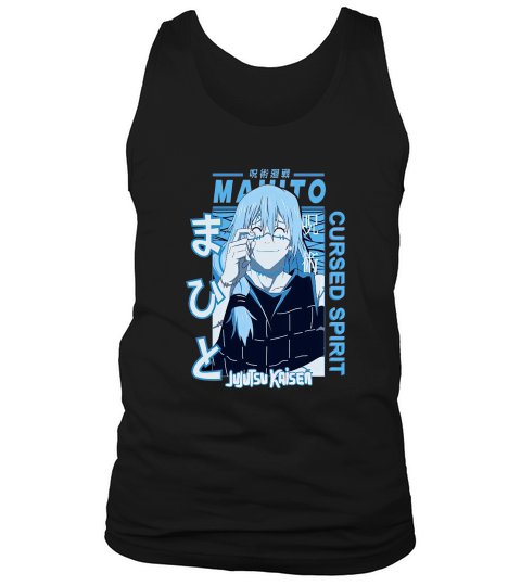 Mahito Jujutsu Kaisen Cursed Spirit Unisex T-Shirt Tank Top Unisex