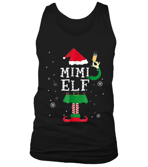 Mimi Elf Christmas Tank Top Unisex