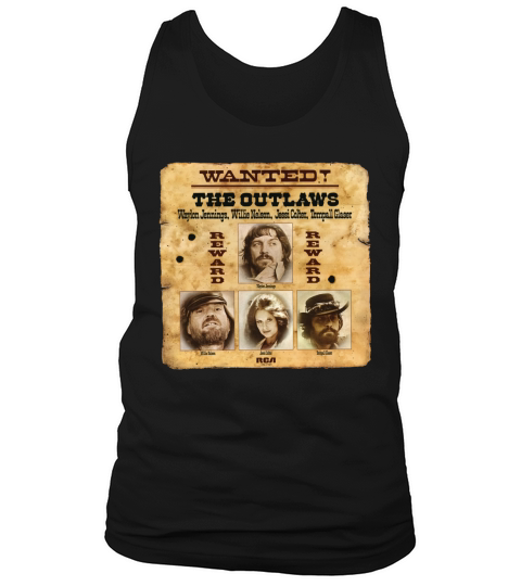 The Outlaws Wanted Album Tank Top Unisex