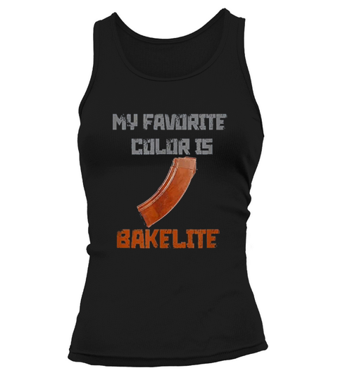 My Favorite Color Is Bakelite Magazine Tank top Woman