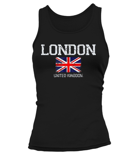 Vintage London United Kingdom Gift Tank top Woman
