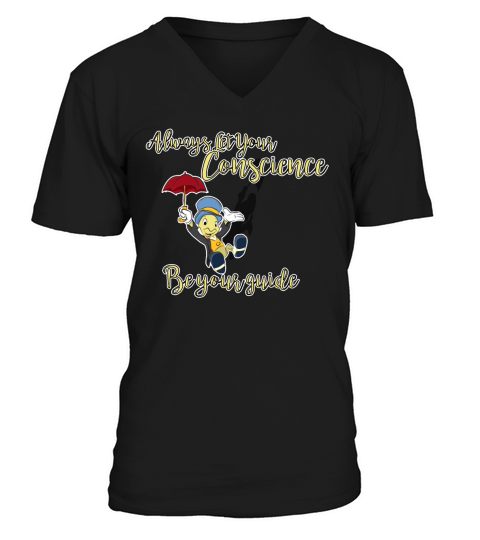 Jiminy Cricket T-Shirt V-Neck T-shirt
