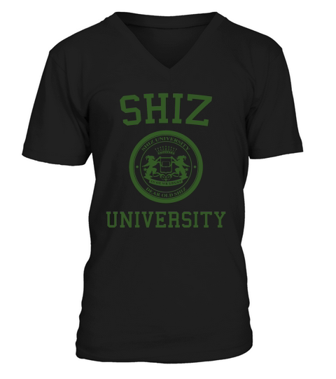 Shiz University - Wicked Elphie Version V-Neck T-shirt