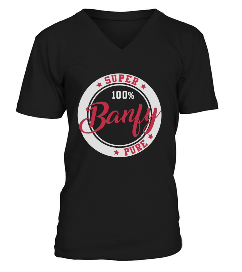 Super Banfy 100 Percent Pure Star Seal Great Family Gift V-Neck T-shirt