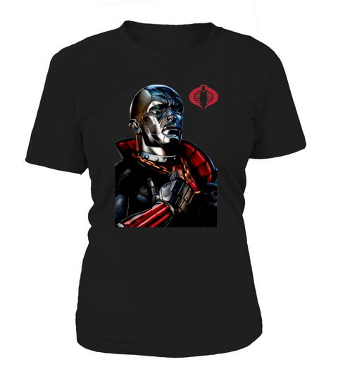 Destro Classic Pose GI Joe Women's T-Shirt
