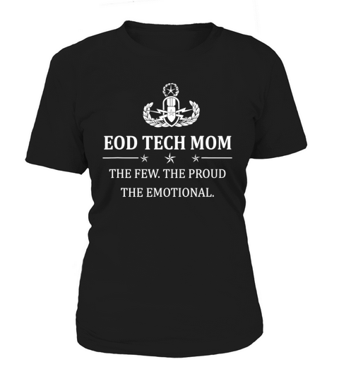 Eod Tech Mom The Few The Proud The shirt - Ladies Flowy Tank Women's T-Shirt