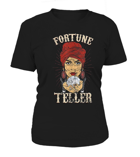 Gypsy Fortune Teller Psychic  Fortune Teller Costume Women's T-Shirt