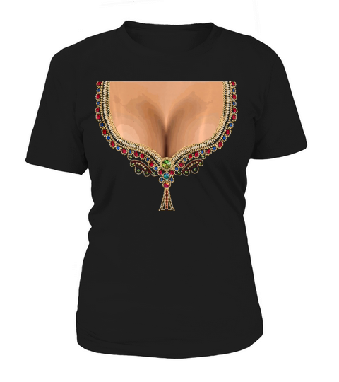 Mardi Gras Funny Busty Beads Boobs New Orleans Costume T-shirt Women's T-Shirt