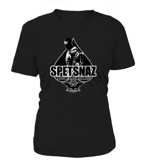 Spetsnaz  distressed Women's T-Shirt