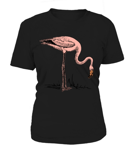 Vintage Flamingo T-Shirt Unisex Women's T-Shirt