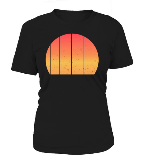 Vintage Retro Sunset (12) Women's T-Shirt