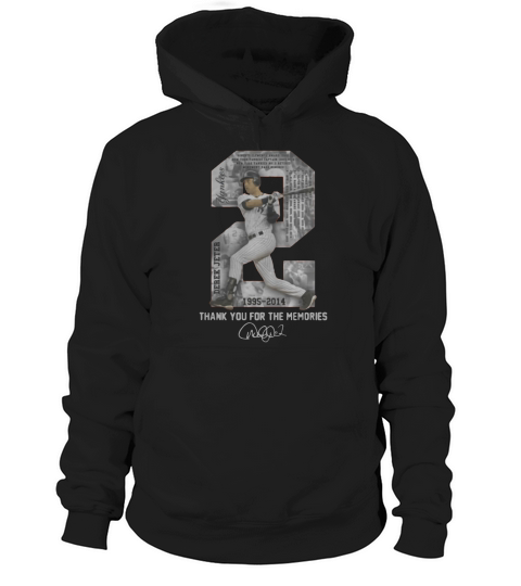Derek Jeter thank you for the memories Hoodie Unisex