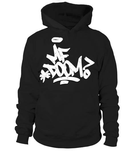 Mf Doom Tag Hoodie Unisex