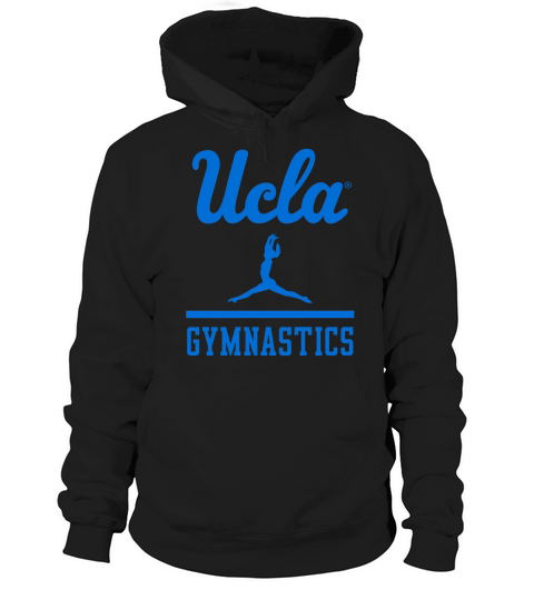 UCLA Gymnastics T-shirt (All Sizes Available) Hoodie Unisex
