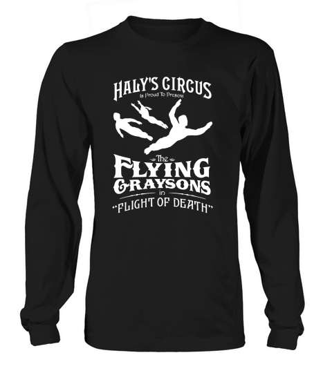 Flying Grayson T-Shirt Long sleeved Unisex