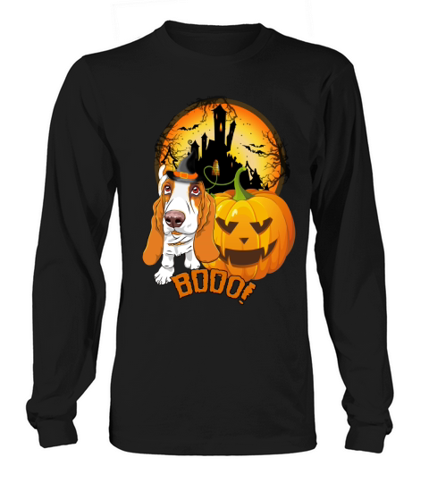 Halloween Booo Long sleeved Unisex