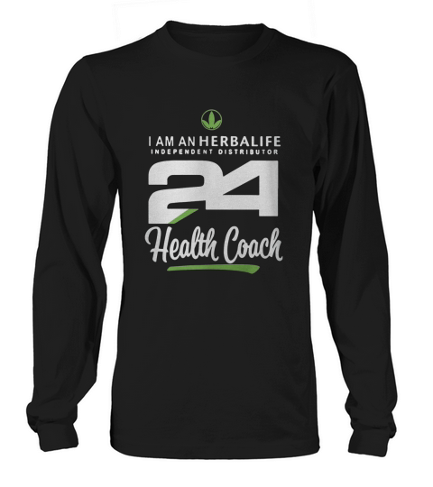 i am an herbalife independent distributor 24 healt T-Shirt Long sleeved Unisex