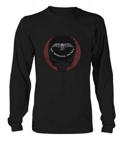 My Morning Jacket Band Tshirt Long sleeved Unisex