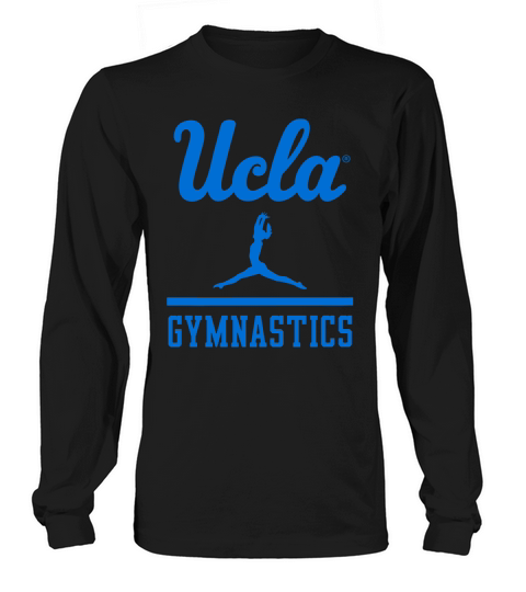UCLA Gymnastics T-shirt (All Sizes Available) Long sleeved Unisex