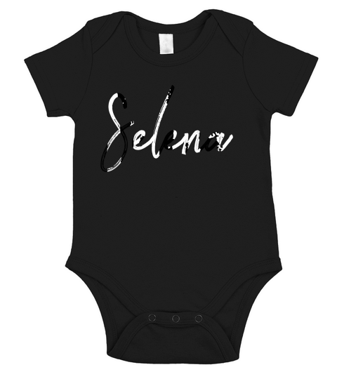 Selena Short Sleeve Baby One-Piece Short Sleeve Baby One-Piece