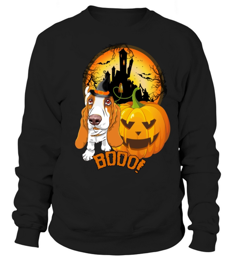 Halloween Booo Sweatshirt Unisex