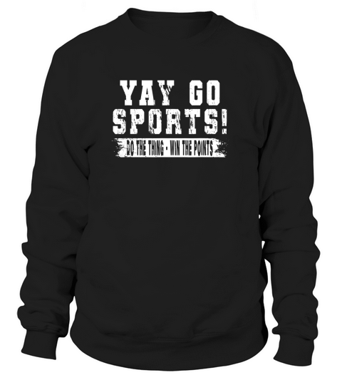 Yay Go Sports Vintage Sports Sweatshirt Unisex