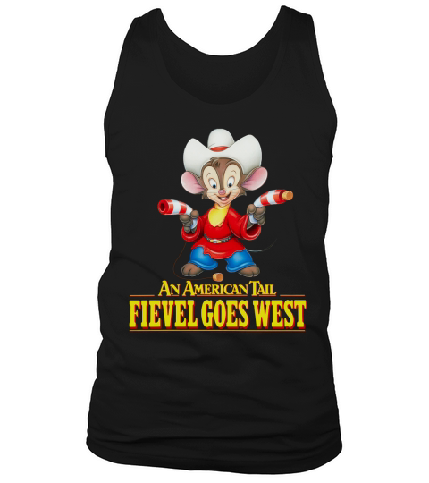 An American Tail: Fievel goes west Tank Top Unisex