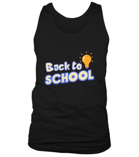 back to school (34) Tank Top Unisex