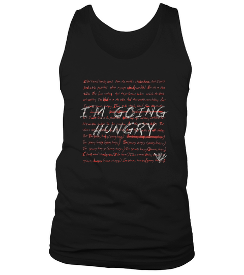 Chris Cornell Going Hungry Tee Tank Top Unisex