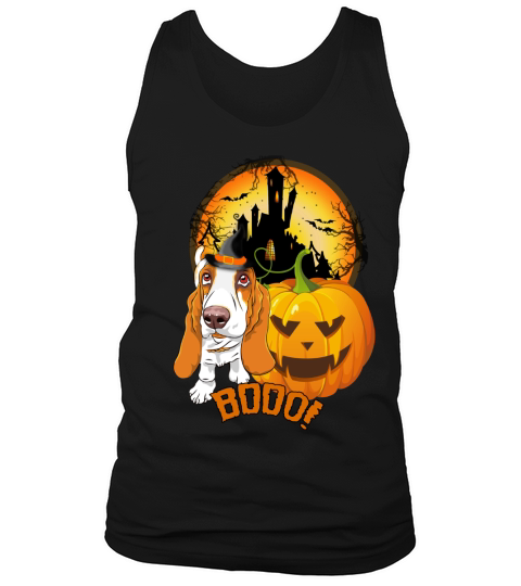 Halloween Booo Tank Top Unisex