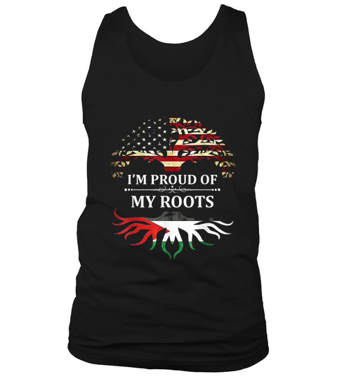 I Am Proud Of My Roots Tank Top Unisex