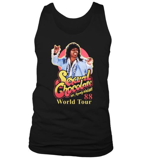 Mr Randy Watson World Tour 88 Sexual Chocolate shirt Tank Top Unisex
