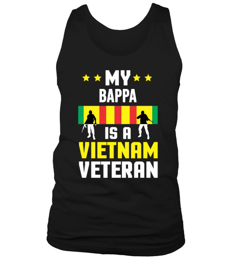 My Bappa Is A Vietnam Veteran Proud National Vietnam War Veterans Day Tank Top Unisex