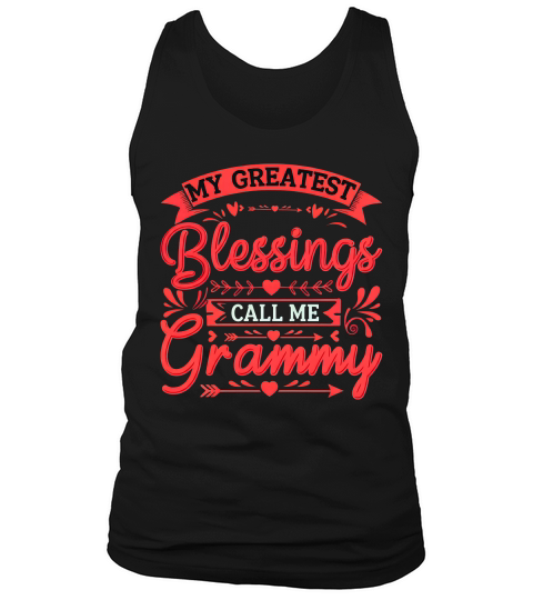 My Greatest Blessings call me Grammy Tank Top Unisex