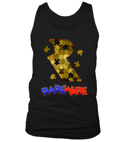 rareware banjo kazooie style Tank Top Unisex