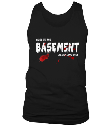 Simple Halloween Group Couple Costume Horror Movie Theme Tank Top Unisex