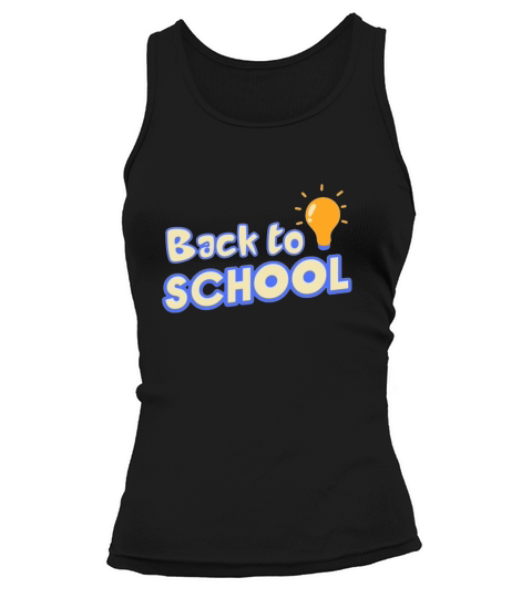 back to school (34) Tank top Woman