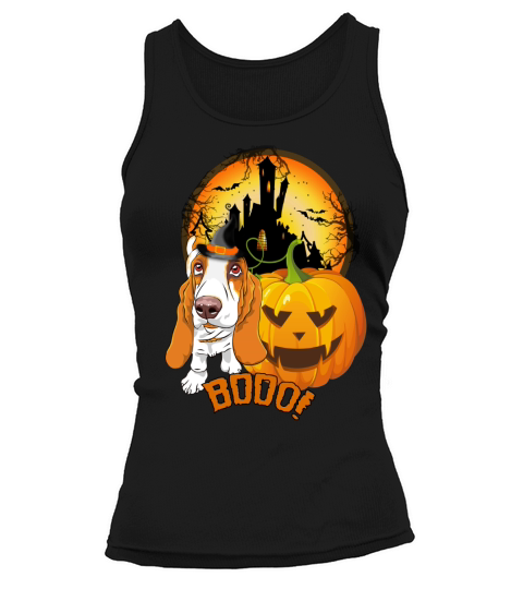 Halloween Booo Tank top Woman