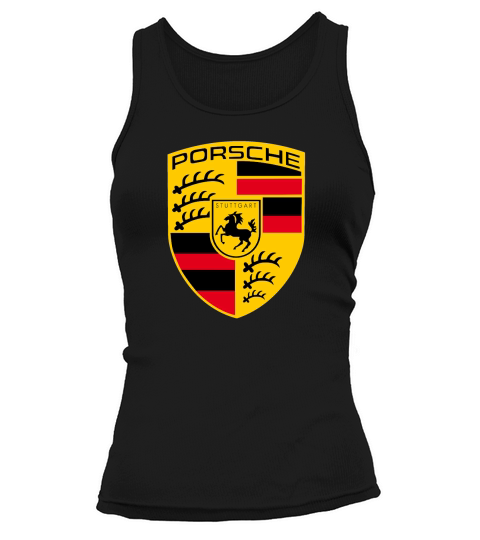 Porsche stuttgart shirt Tank top Woman